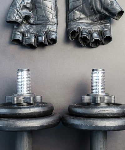 a pair of gloves and a pair of gloves