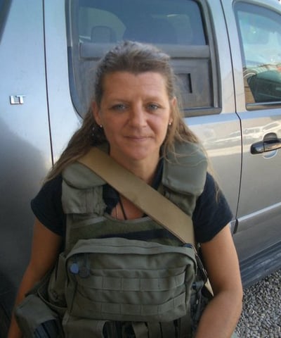 Tammy Cole, Founder of Valiant Veterans while active duty