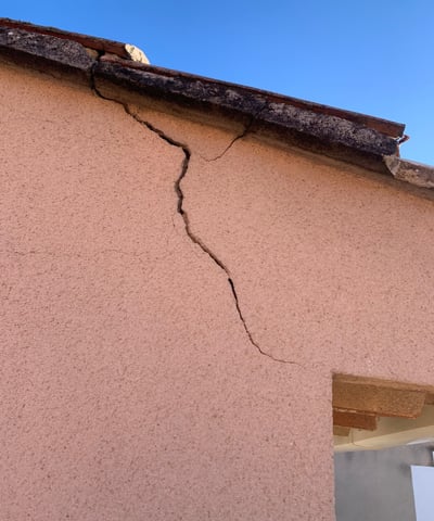 réparation de fissures dans l'Hérault