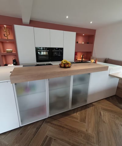 Cuisine logement locatif les tritons