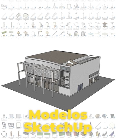 Modelos SketcUp