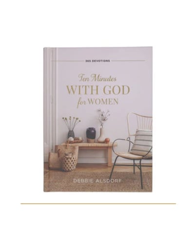 moments with God devotional for women, women's devotional, gifts for women, gift for mom