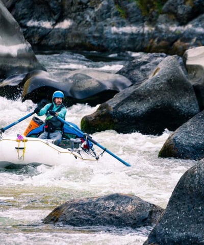 rafting