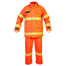 Fire-Safety-Suit of SK Fire Protection Shown In This Picture