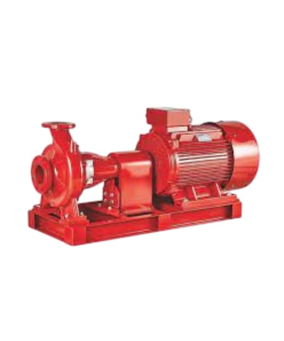 Fire Main Electric Pump Set of SK Fire Protection Shown In This Picture