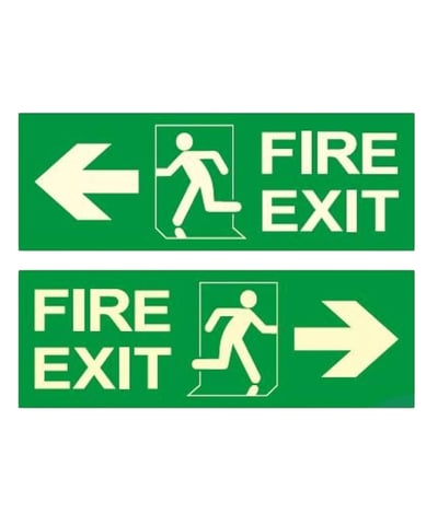 Directional Signs Board SK Fire Protection Shown In This Picture