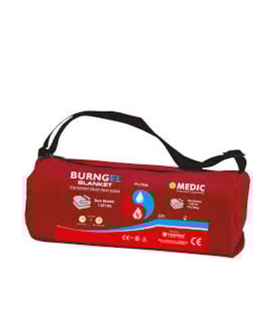 Fire Gel Fire Safety Blanket of SK Fire Protection Shown In This Picture