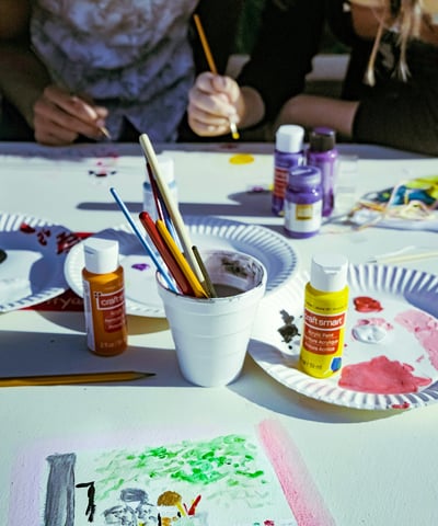 summer paint party kids, king george park richmond. book now. fun activities for kids