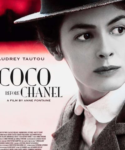 Exemplo de artigo Cine Content usando o filme Coco antes de Chanel como tema.