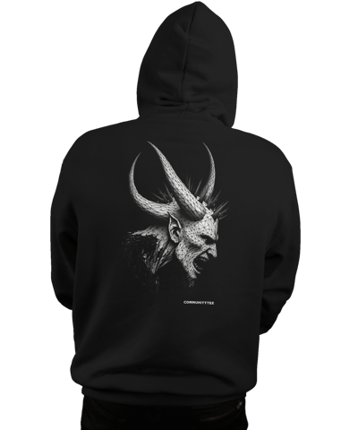 CommunityTee Devil Hoodie