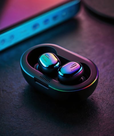 Experience freedom and superior sound quality with our range of wireless earbuds, which are designed