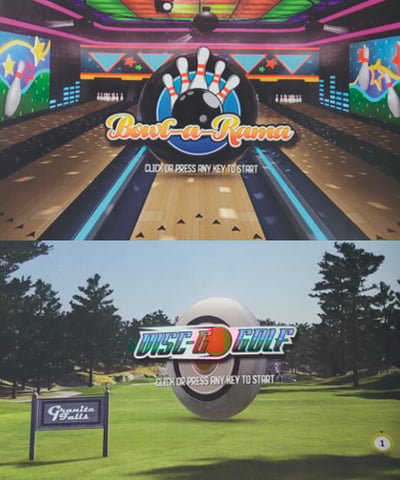 Games Simulator