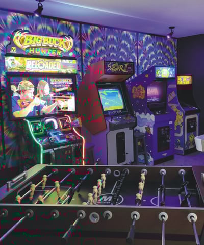Arcade room