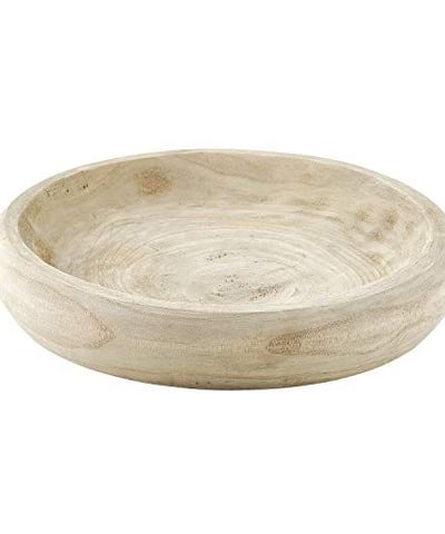 wooden bowl