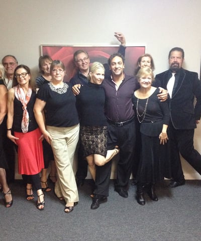 Allure Dance Studios with Maximiliano Cristiani