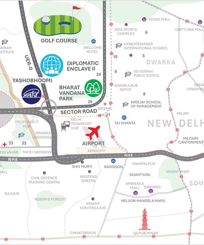 M3M Mansion, Sector-113, Map, Best Property in Gurugram