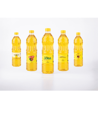 Produk minyak goreng 1 liter Jona, Amigo, Moerni, Palmerah, Minyakita murah dan berkualitas dari PT.