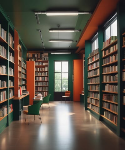 books on brown wooden shelf