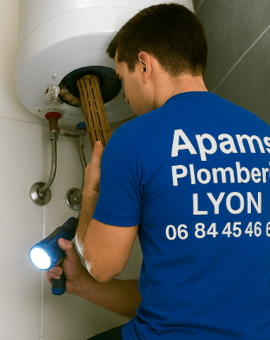 reparation panne chauffe eau ballon d eau chaude Lyon