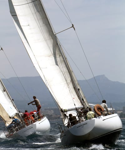 Sail Classic 66 en course