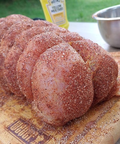 Rabbatura Tacchino caramellato al Jack Daniel's
