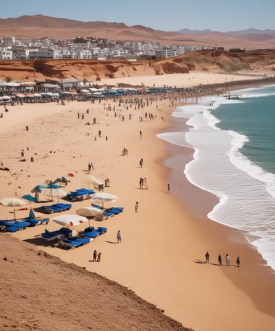 grey road pass under a stone cave with green trees landscape photography