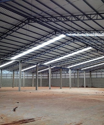 Construcao de Galpoes em Ribeirao das Neves-MG-2