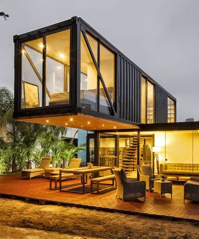 Fabricacao de Casas Container em Ribeirao das Neves-MG-2