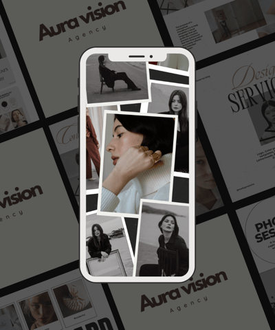 une photo du visage d'une femme, représentant des services de design graphique et création visuelle