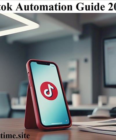 Tiktok Automation guide 2025. wordtime.site