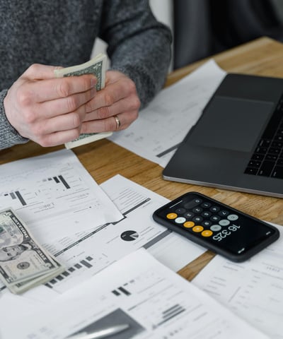 stack of money, money, budget guide, finance, investment, stocks