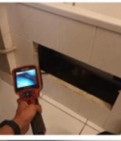 recherche de fuite d eau passage camera sous baignoire lyon 69006