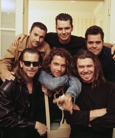 Induct INXS Into The Rock Hall 1993 Picture