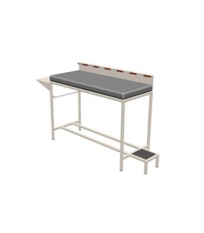 Mesa pediátrica tubular