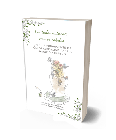 ebook cuidados naturais com os cabelos