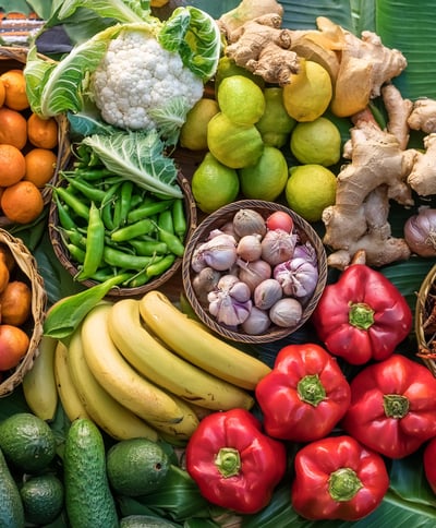 fresh fruits & vegetables