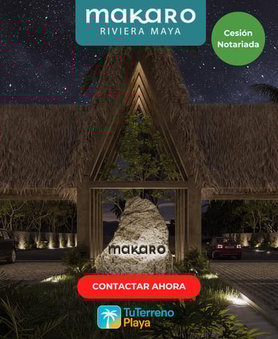 Terrenos en Makaro Riviera Maya