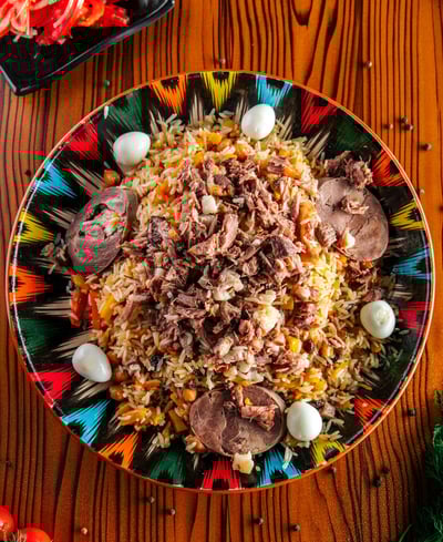 Uzbek Plov