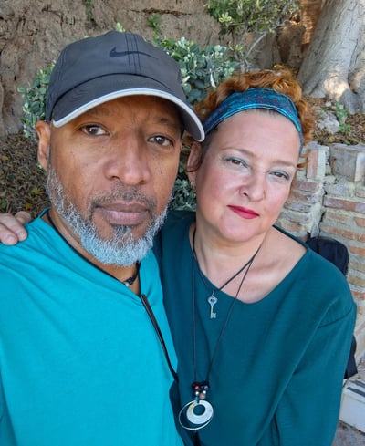 carmen pombero y leo nuñez surya reiki costa del sol world wellness weekend