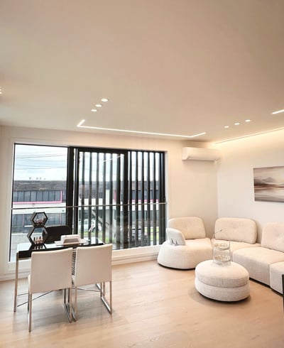 Interior corner of HANAKŌ BEAUTY STUDIO