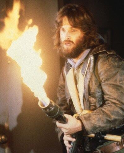 RJ with flamethrower
