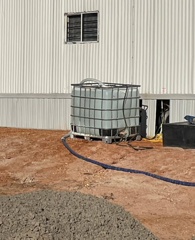 Porta potty Hot Spring, AR