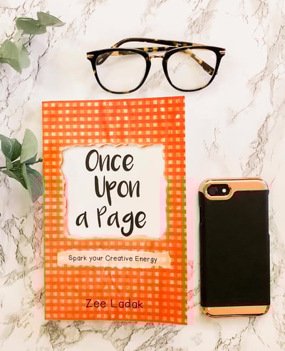 Once Upon a Page: A Journal that Sparks your Creative Energy