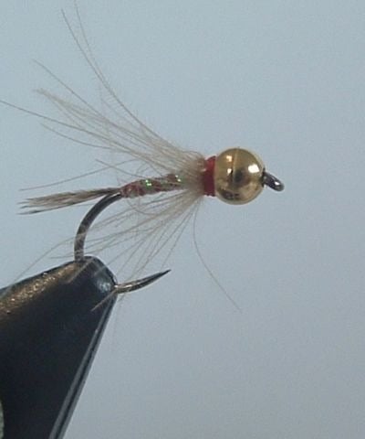 fabrication de nymphes, nymphe au fil, toc à la nymphe