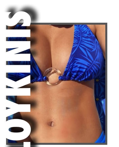 Blue Loy Kinis Bikini top
