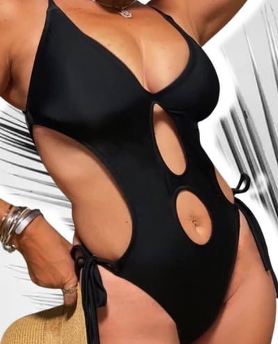  Black One piece swimwear from Loy Kinis