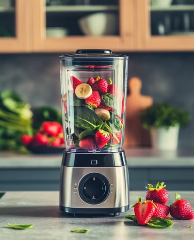 Smoothie Maker und Blender für Desserts und cremige Sommergetränke