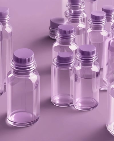 A jar of Naite Thread Neck Cream by MEDI-PEEL rests on a beige platform. The label displays information about the product, which includes enhancing skin elasticity with collagen and peptides. The background is a light, neutral shade which gives a minimalist and clean appearance.