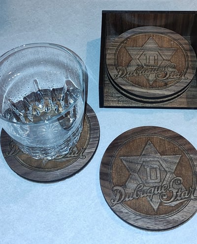 Custom Bar Coasters