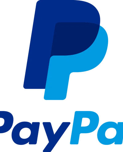 a paypall logo with the words paypall